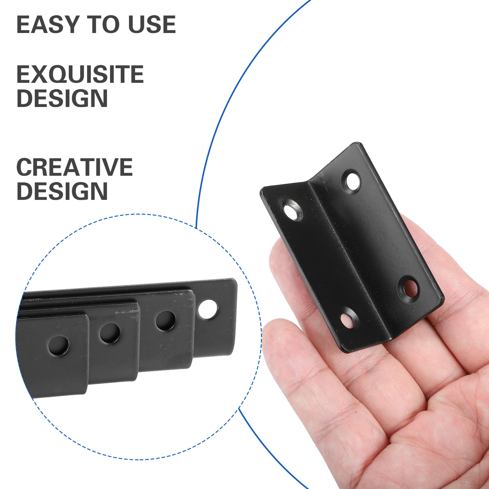 4 ชิ้น ฉากเข้ามุมสเตนเลสสตีลแข - Desk Setup Corner บทวิจารณ์และราคา