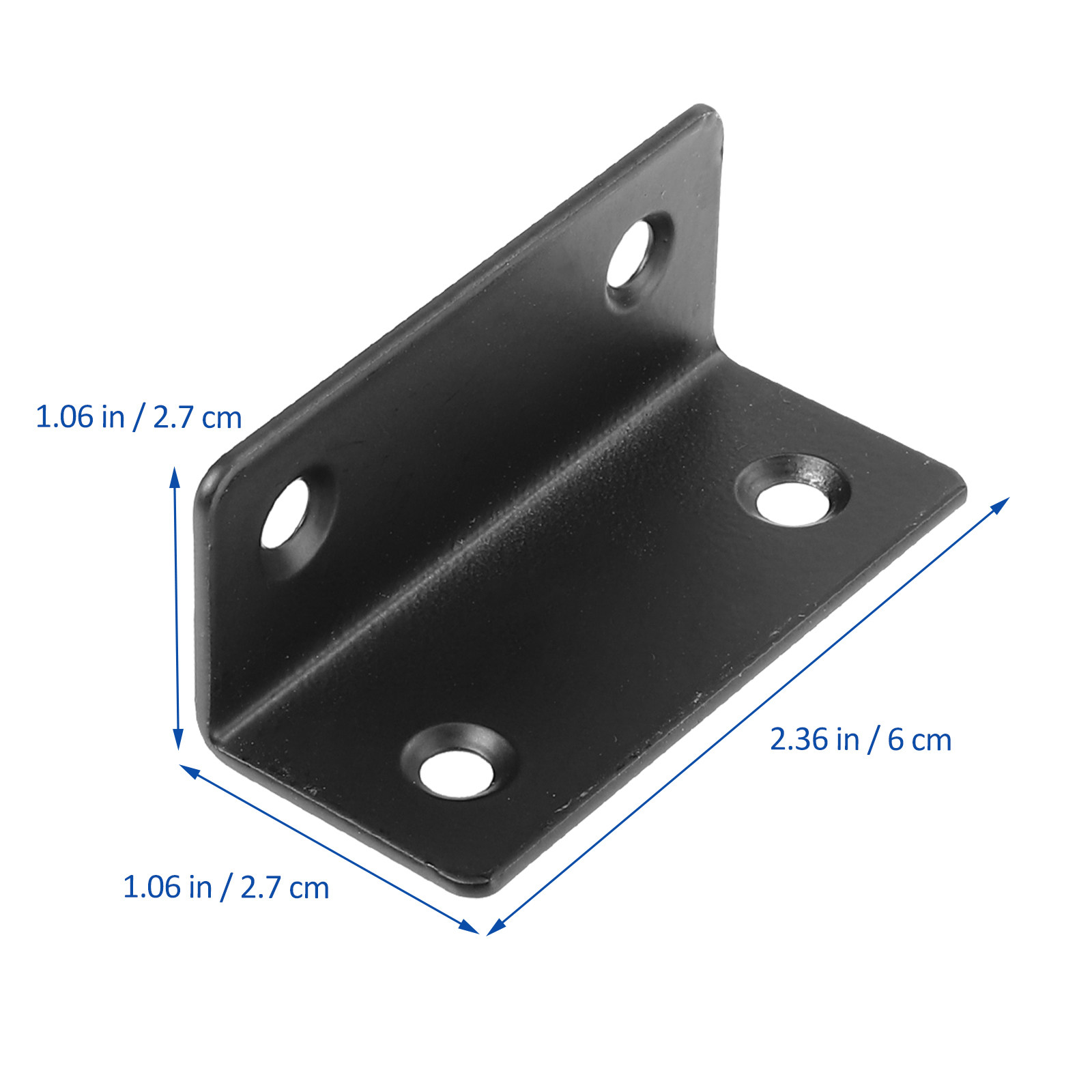 4 ชิ้น ฉากเข้ามุมสเตนเลสสตีลแข - Desk Setup Corner บทวิจารณ์และราคา