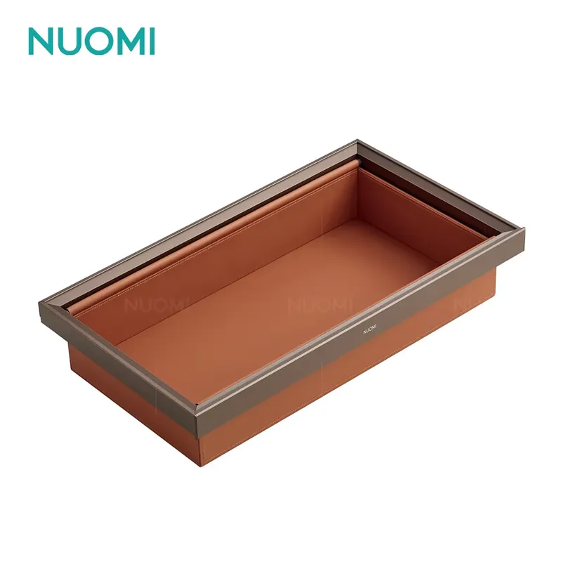 ตะกร้าหนังสำหรับจัดเก็บเสื้อผ้ - Drawer Organizer Bamboo บทวิจารณ์และราคา