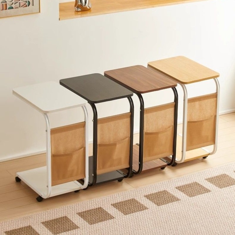 โต๊ะข้างเตียงแบบเคลื่อนย้ายได้ - Desk Setup Minimalist บทวิจารณ์และราคา