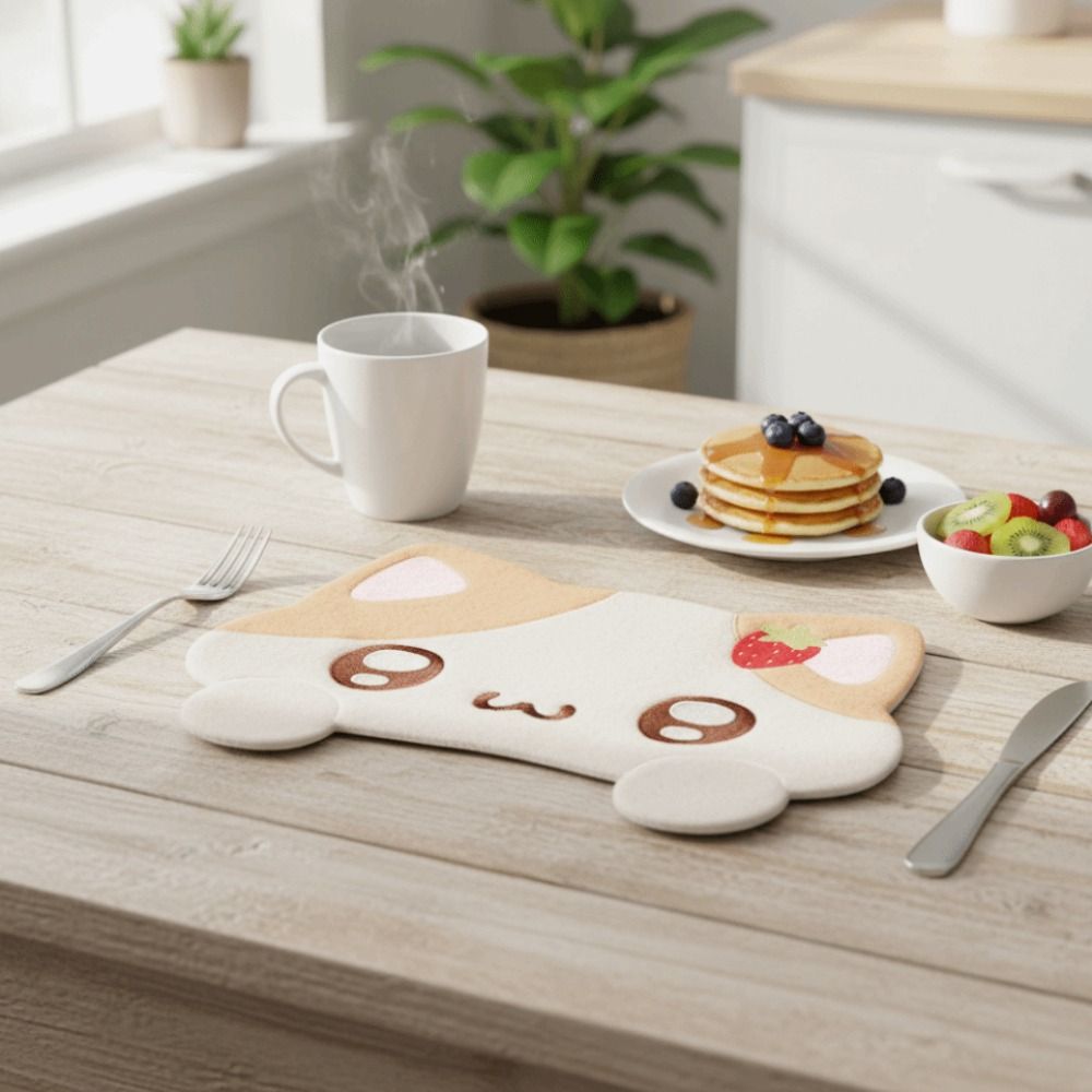 แผ่นรองโต๊ะลายแมวน้อยญี่ปุ่นน่ - Desk Setup Japan บทวิจารณ์และราคา