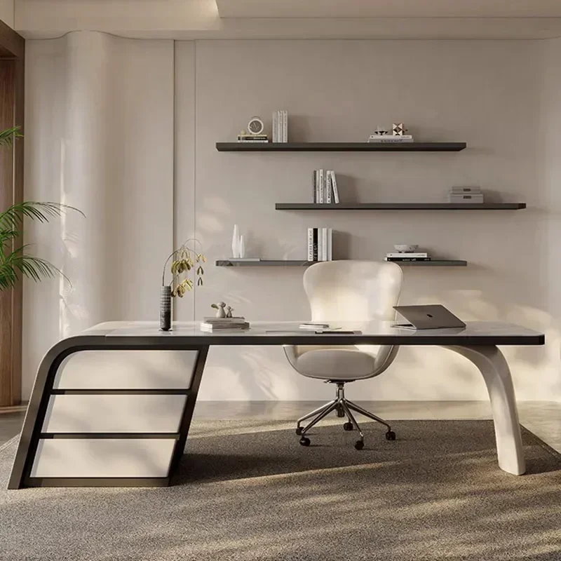 โต๊ะทำงาน โต๊ะคอมพิวเตอร์ โต๊ะ - Desk Setup Corner บทวิจารณ์และราคา