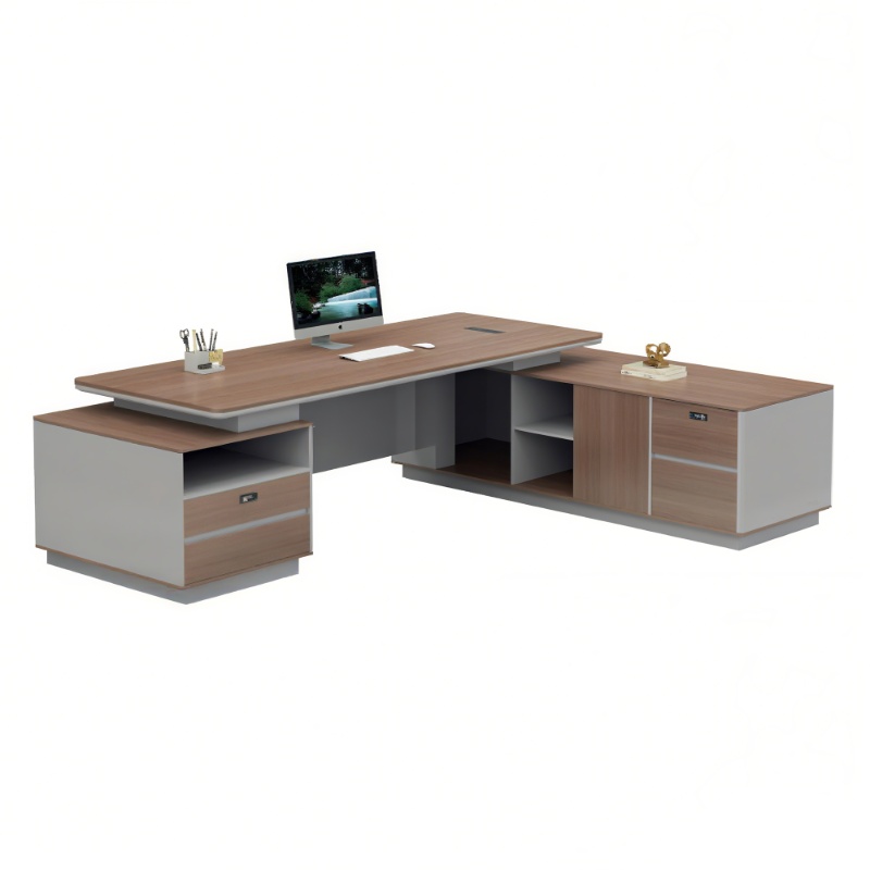 ชุดโต๊ะทำงานเข้ามุมแบบทันสมัยพ - Desk Setup Corner บทวิจารณ์และราคา