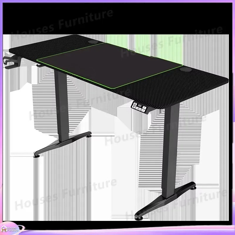 โต๊ะคอมพิวเตอร์เกมมิ่งขนาดใหญ่ - L Shaped Desk Setup บทวิจารณ์และราคา