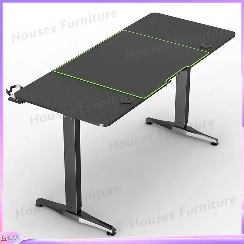 โต๊ะคอมพิวเตอร์เกมมิ่งขนาดใหญ่ - L Shaped Desk Setup บทวิจารณ์และราคา
