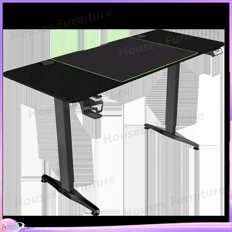 โต๊ะคอมพิวเตอร์เกมมิ่งขนาดใหญ่ - L Shaped Desk Setup บทวิจารณ์และราคา