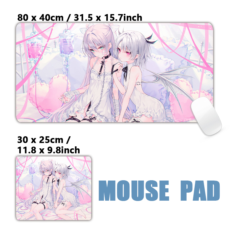 สาวอนิเมะญี่ปุ่นโลลิต้าปีศาจน้ - Desk Setup Japan บทวิจารณ์และราคา