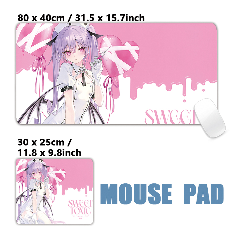 สาวอนิเมะญี่ปุ่นโลลิต้าปีศาจน้ - Desk Setup Japan บทวิจารณ์และราคา