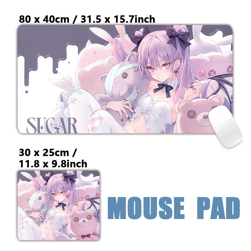 สาวอนิเมะญี่ปุ่นโลลิต้าปีศาจน้ - Desk Setup Japan บทวิจารณ์และราคา