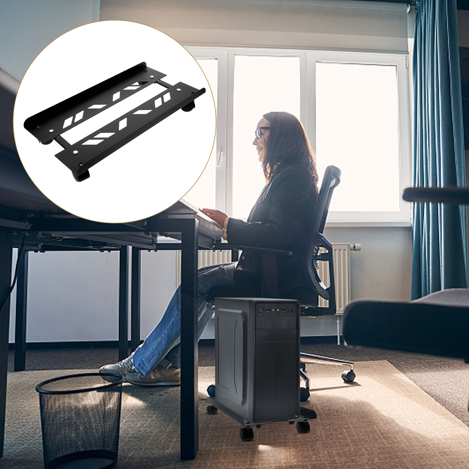 ขาตั้งคอมพิวเตอร์สำหรับจัดโต๊ะ - Gaming Setup Desk บทวิจารณ์และราคา