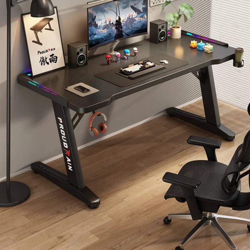 โต๊ะทำงาน คอนโซลเกม คอมพิวเตอร - L Shaped Desk Setup บทวิจารณ์และราคา