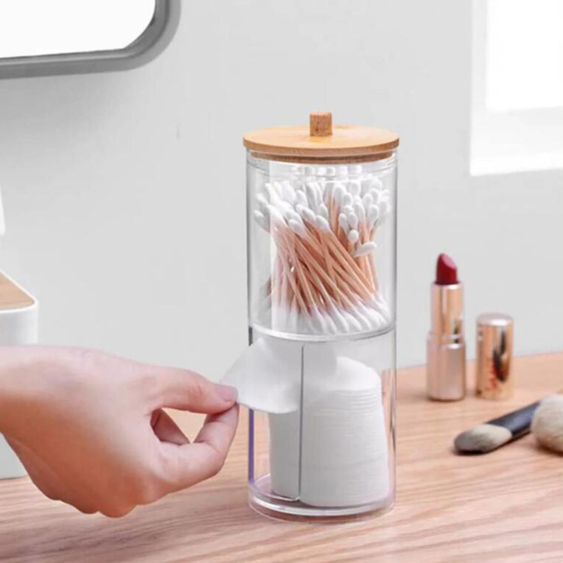 กล่องเก็บของอะคริลิคห้องน้ํา J - Drawer Organizer Bamboo บทวิจารณ์และราคา