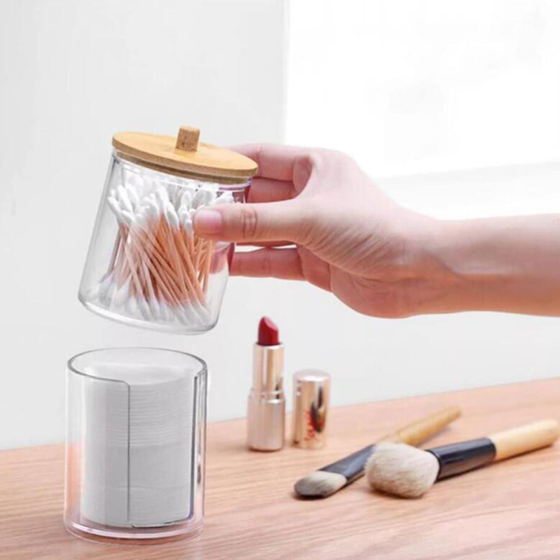 กล่องเก็บของอะคริลิคห้องน้ํา J - Drawer Organizer Bamboo บทวิจารณ์และราคา