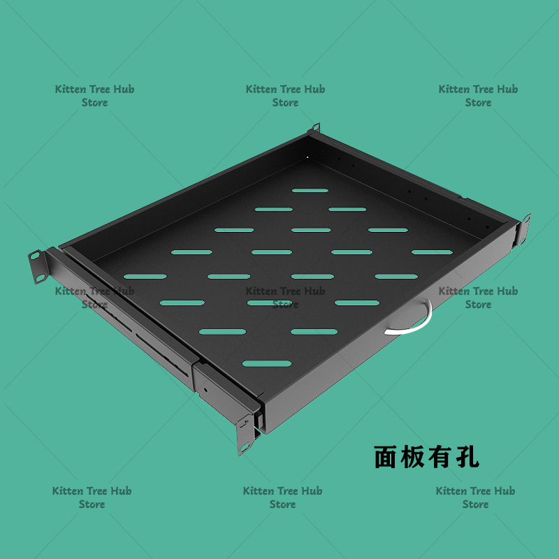 ถาดวางคีย์บอร์ดแบบลิ้นชัก 1U ส - Drawer Organizer Bamboo บทวิจารณ์และราคา