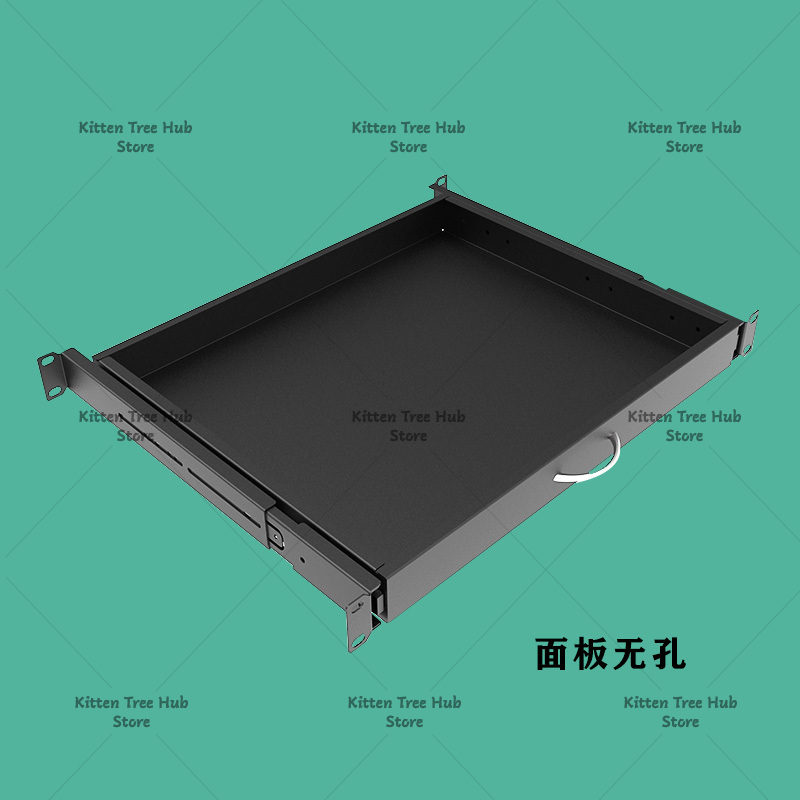 ถาดวางคีย์บอร์ดแบบลิ้นชัก 1U ส - Drawer Organizer Bamboo บทวิจารณ์และราคา