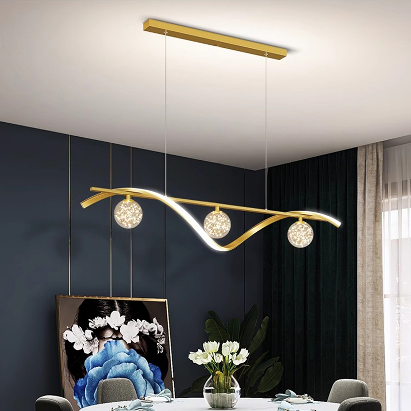 โคมไฟเพดาน LED สไตล์โมเดิร์นมิ - Desk Setup Minimalist บทวิจารณ์และราคา