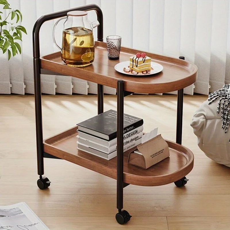โต๊ะข้างแบบมีล้อสไตล์นอร์ดิก โ - Desk Setup Minimalist บทวิจารณ์และราคา