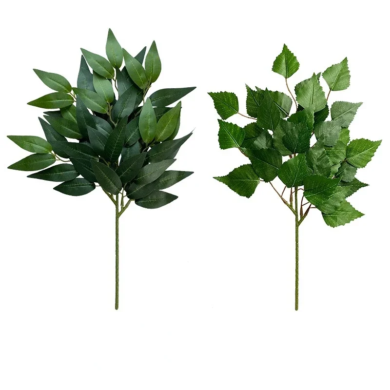 จําลอง Apple Leaf ตารางดอกไม้ต - Desk Setup Green บทวิจารณ์และราคา