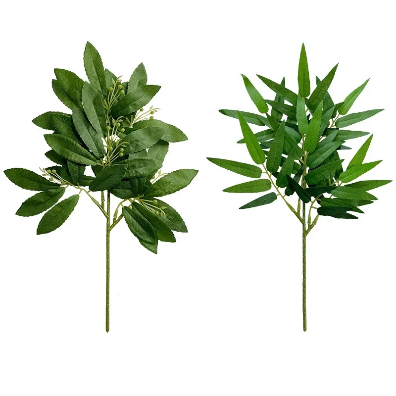 จําลอง Apple Leaf ตารางดอกไม้ต - Desk Setup Green บทวิจารณ์และราคา